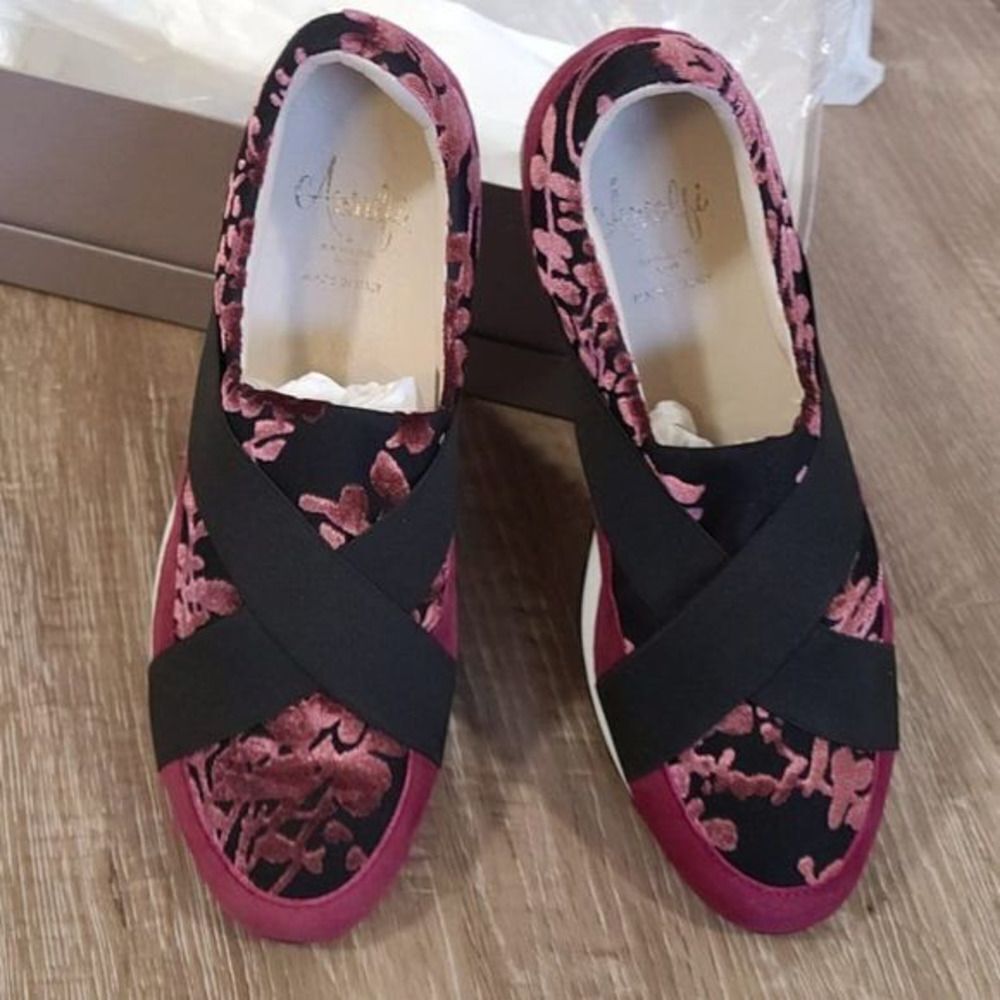 (New) Amalfi by Rangoni Firenze‎ Francesco Slip-On Sneaker